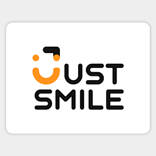 Just smile Sticker